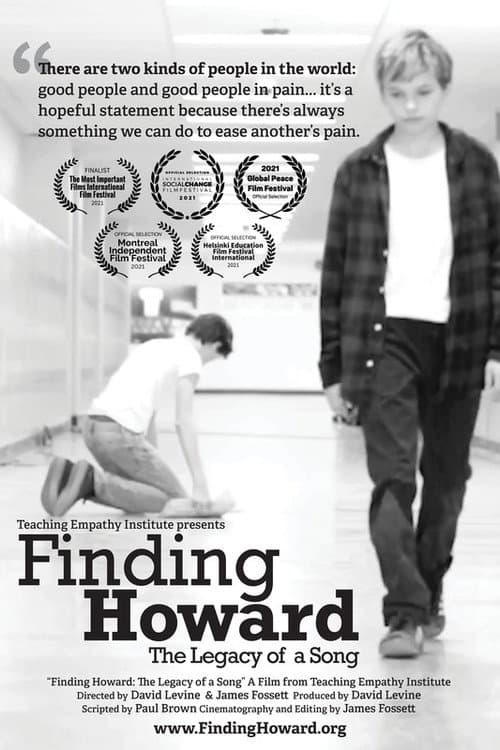 Finding Howard (2021) poster
