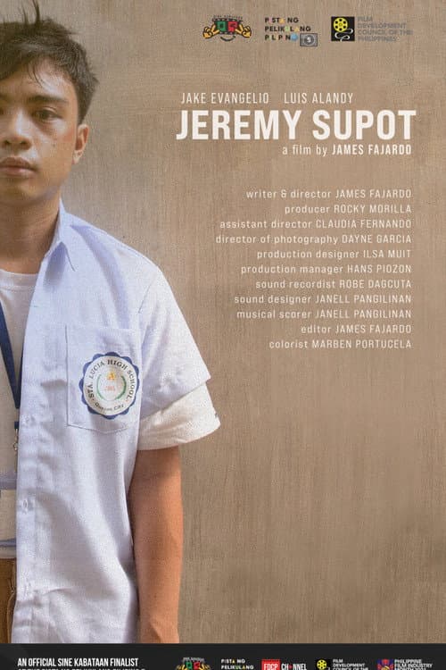 Jeremy Supot (2021) poster