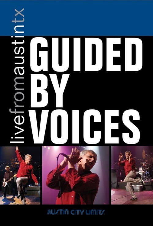 Guided by Voices: Live from Austin TX (2007) poster