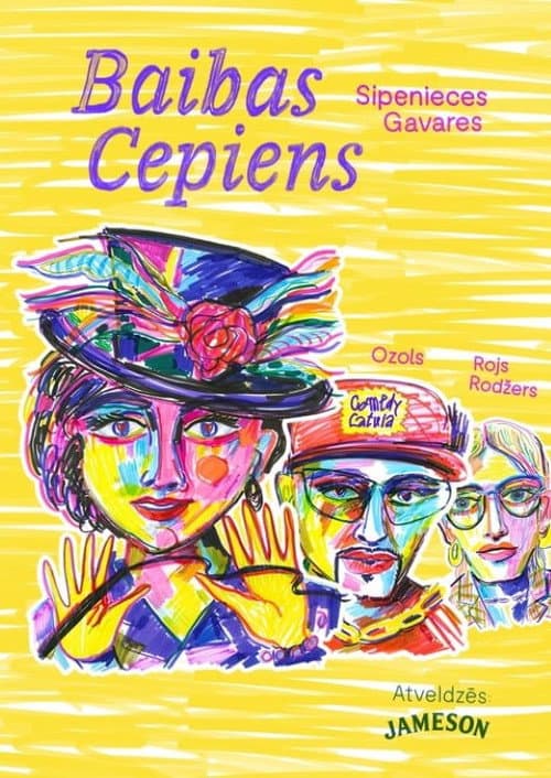 Baibas cepiens (2022) poster