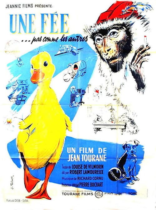 Une fée ... pas comme les autres (1956) poster