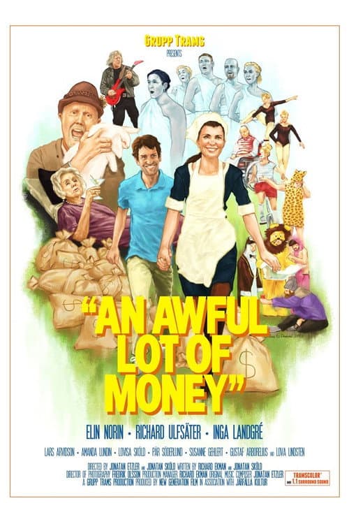 Riktigt mycket pengar - en film om lycka (2013) poster