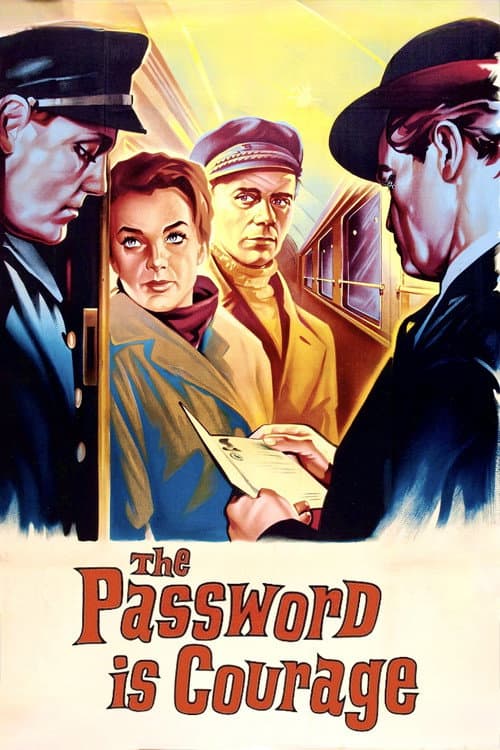 The Password Is Courage (1962) poster