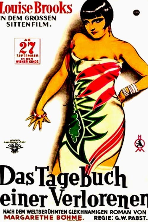 Tagebuch einer Verlorenen (1929) poster