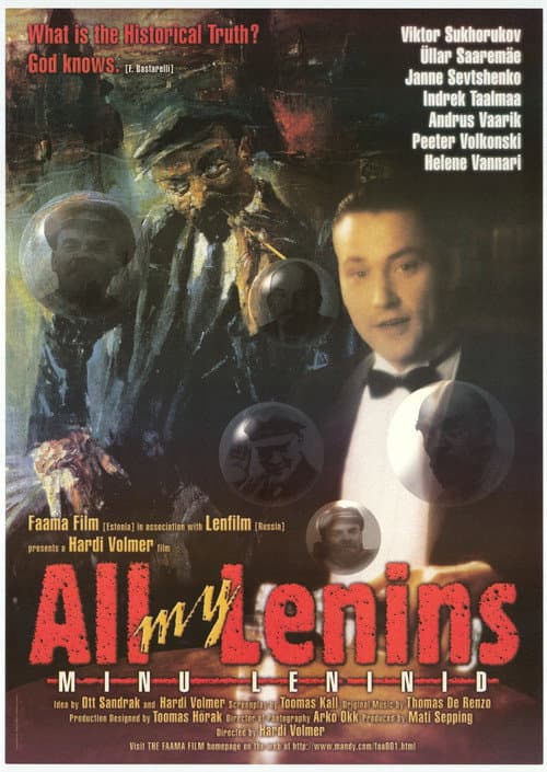 Minu Leninid (1997) poster