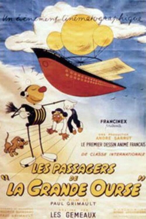 Les Passagers de la Grande Ourse (1943) poster