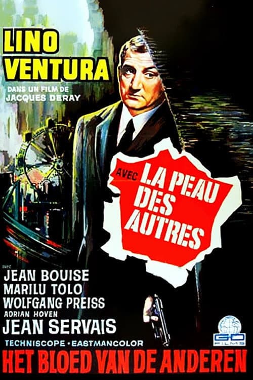 Avec la peau des autres (1966) poster