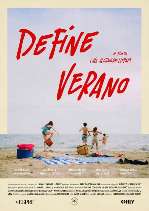 Define Verano (2026) poster