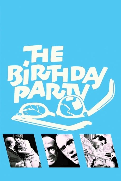 The Birthday Party (1968) poster