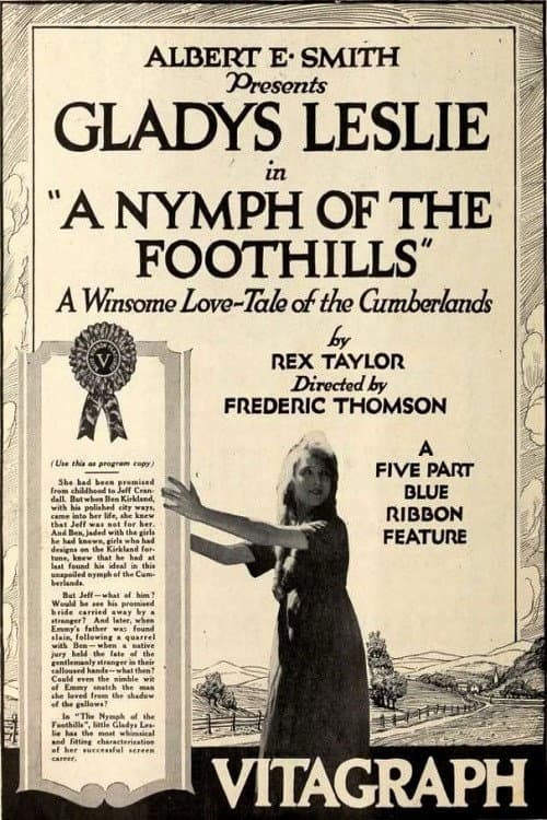 A Nymph of the Foothills (1918) poster
