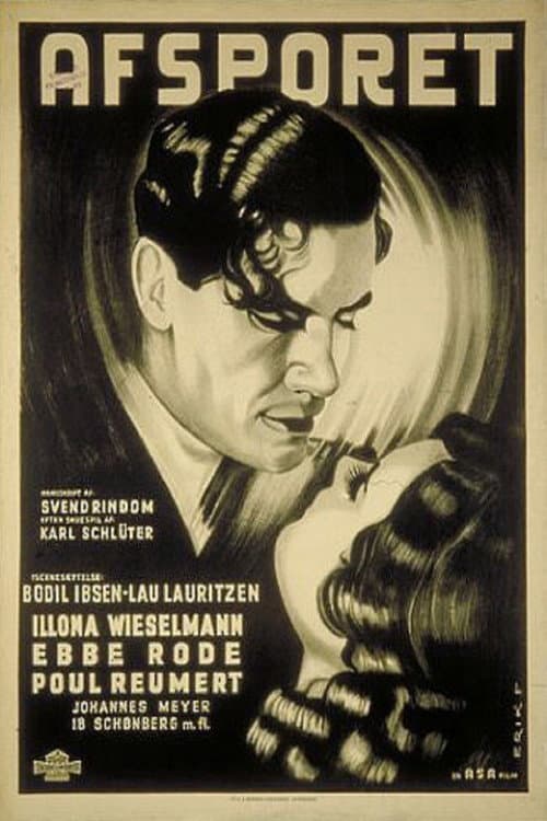 Afsporet (1942) poster