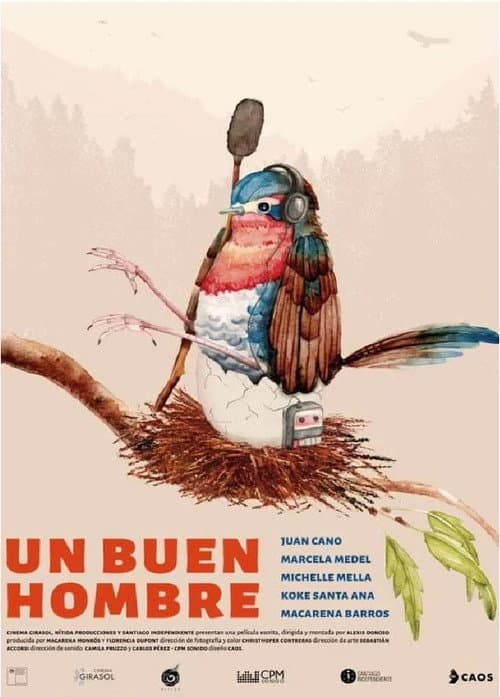 Un buen hombre (2023) poster