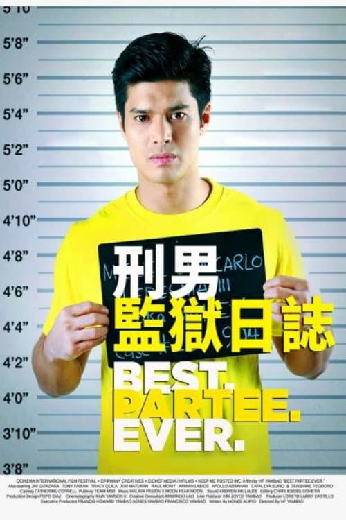 Best. Partee. Ever. (2016) poster