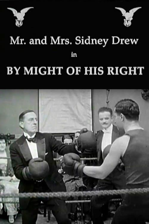 By Might of His Right (1915) poster