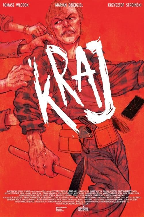 kRAJ (2021) poster