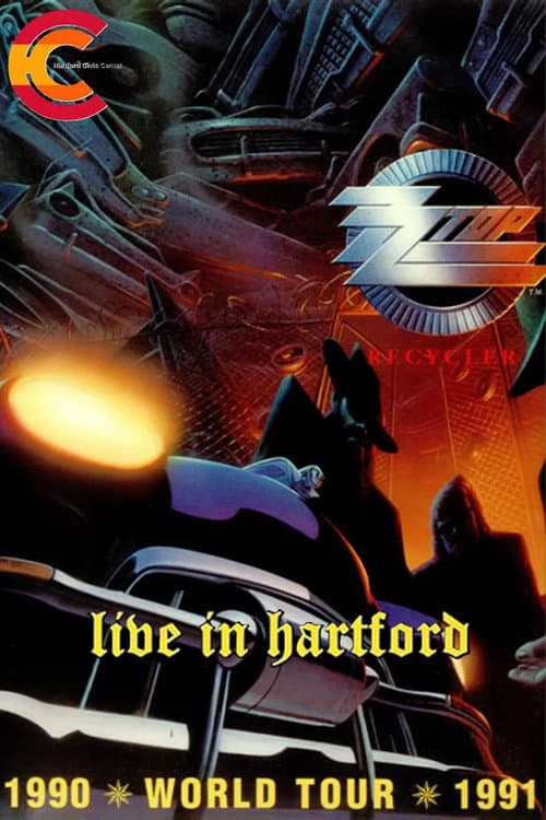 ZZ Top: Live in Hartford 1991 (1991) poster