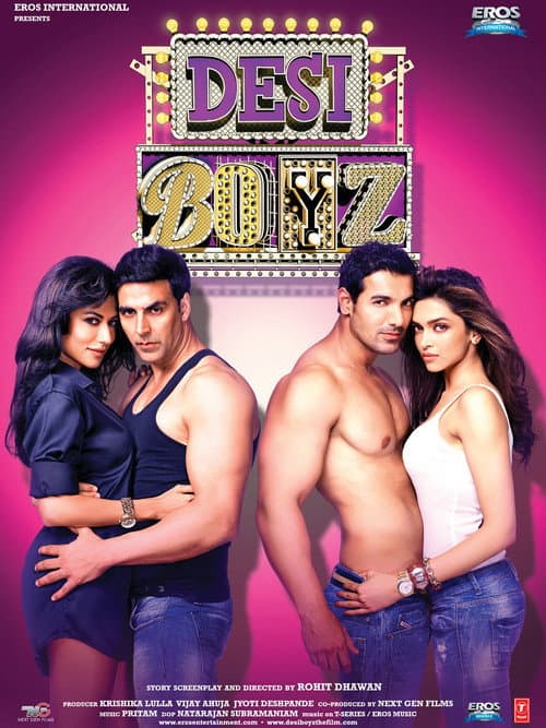 देसी बॉयज़ (2011) poster
