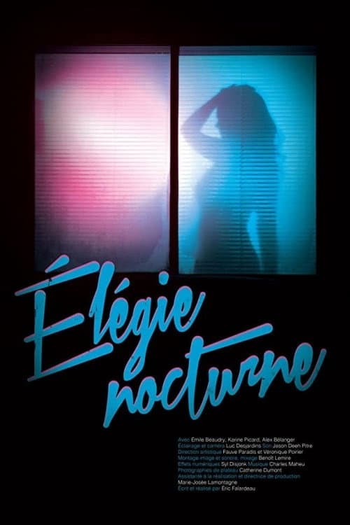 Élégie Nocturne (2015) poster