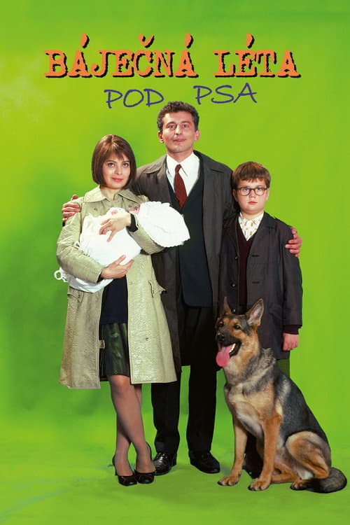 Báječná léta pod psa (1997) poster