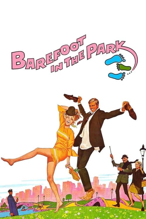 Op Blote Voeten In Het Park (1967) poster