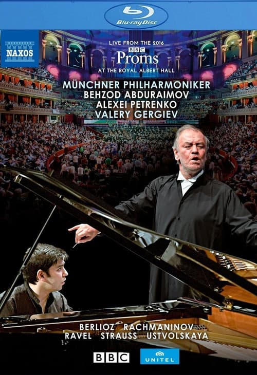 BBC Proms 2016: Ravel, M. / Strauss, R. / Berlioz, H. (Abduraimov, Munich Philharmonic, Gergiev) (2016) poster