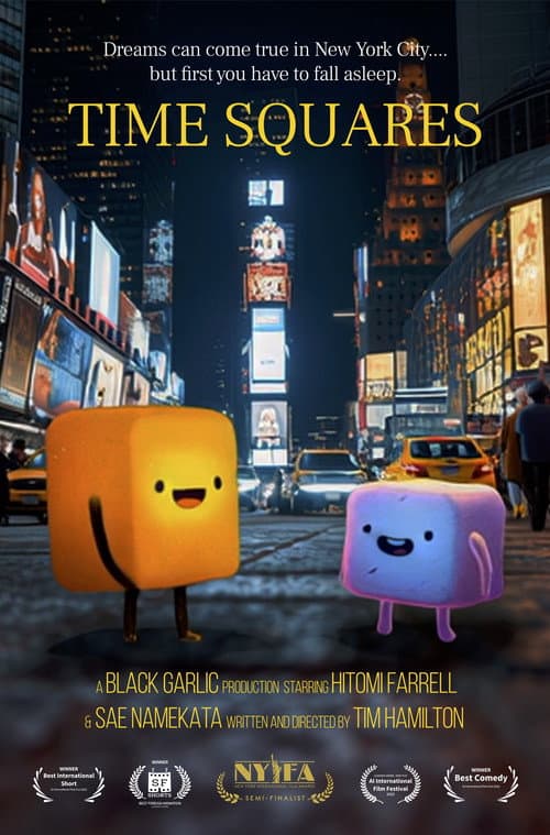 Time Squares (2025) poster