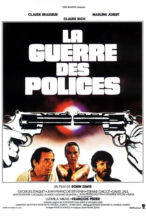 La Guerre des polices (1979) poster