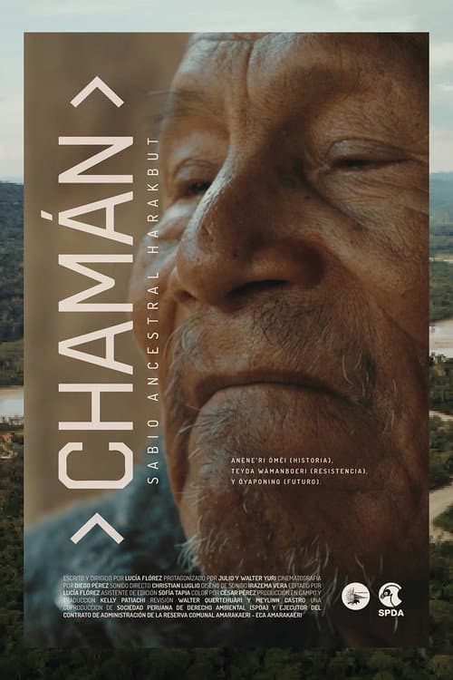 Chamán (2023) poster