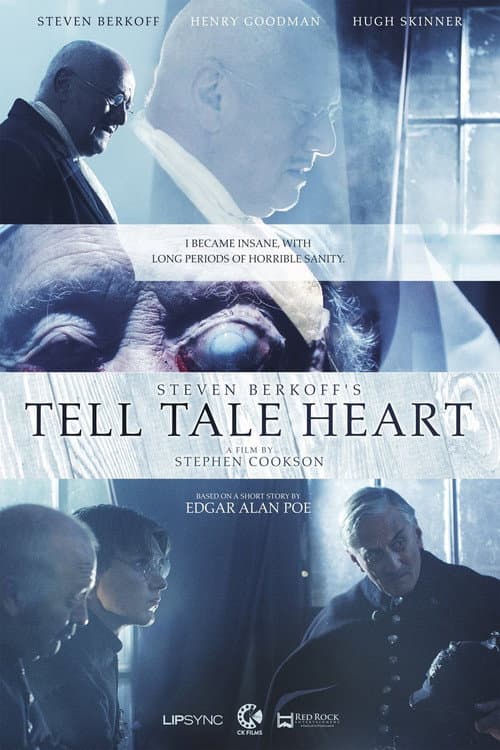 Steven Berkoff's Tell Tale Heart (2019) poster