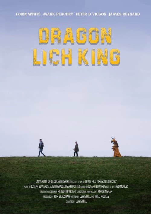 Dragon Lich King (2024) poster