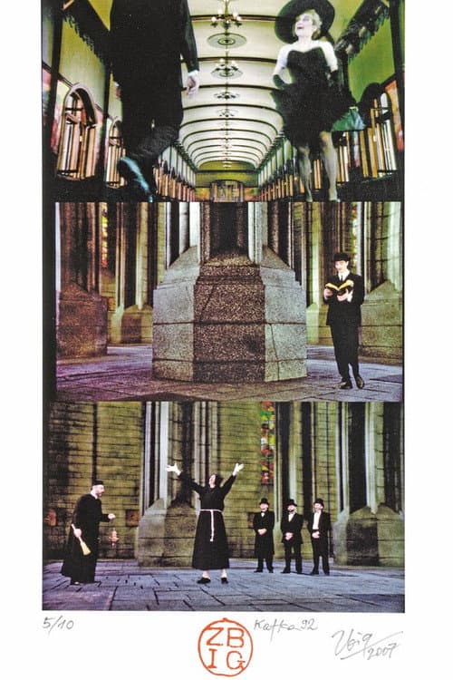 Kafka (1992) poster