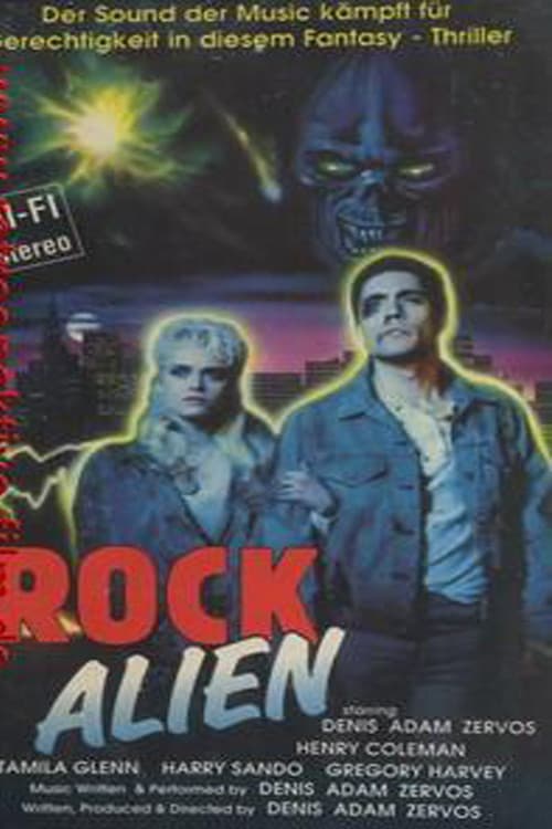 Rock and the Alien (1999) poster