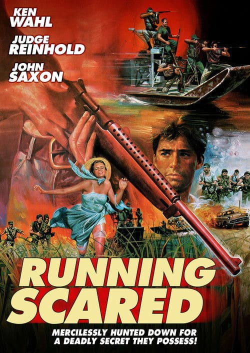 Running Scared (1980) poster