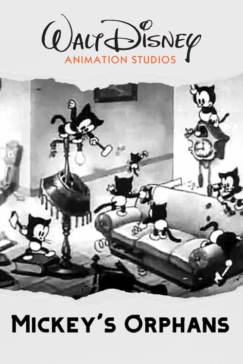 Mickey's Orphans (1931) poster