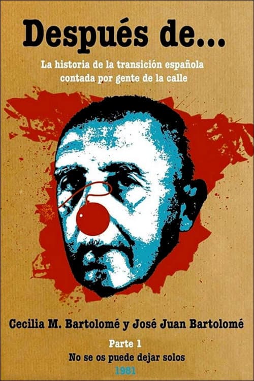 Después de… Primera parte: no se os puede dejar solos (1983) poster