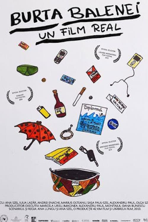 Burta balenei (2010) poster