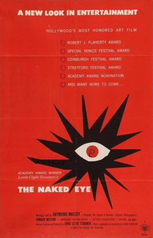 The Naked Eye (1956) poster