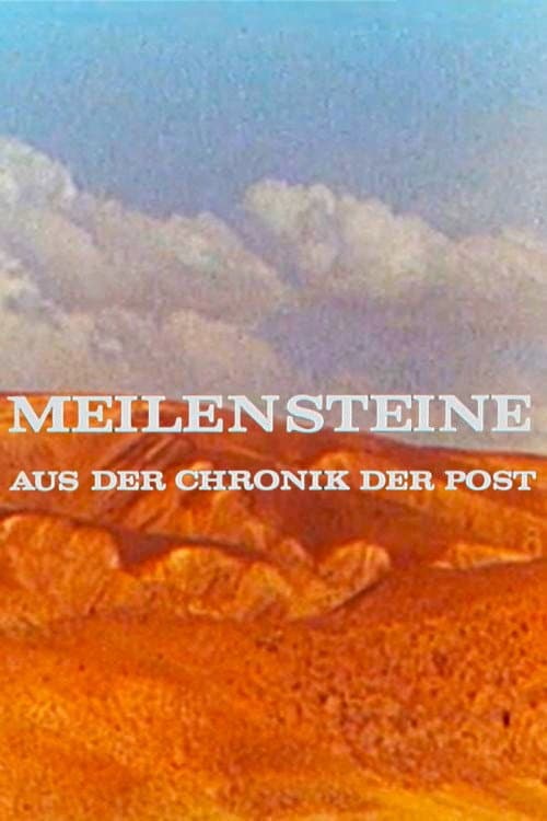 Meilensteine aus der Chronik der Post (1969) poster