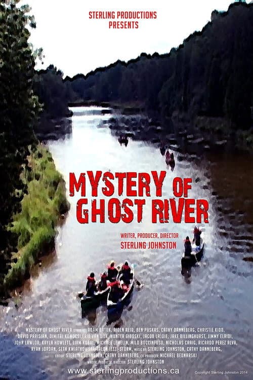 Mystery of Ghost River (2014) poster