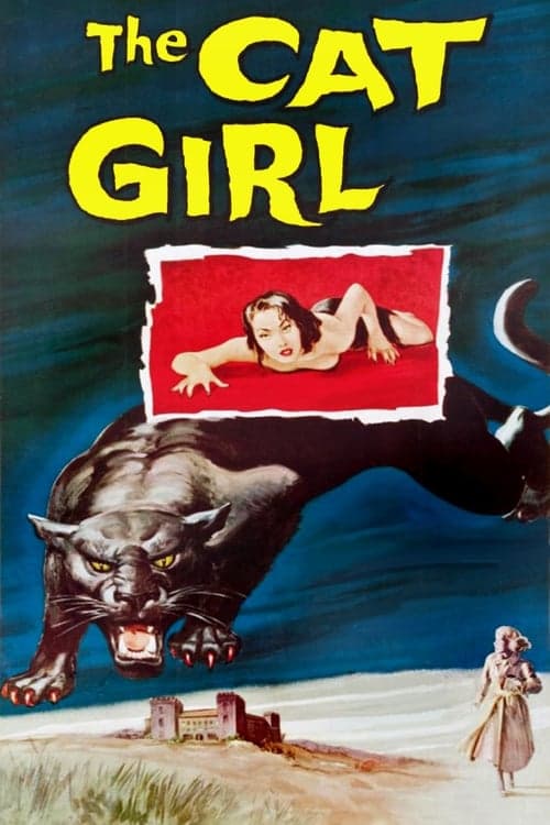 Cat Girl (1957) poster