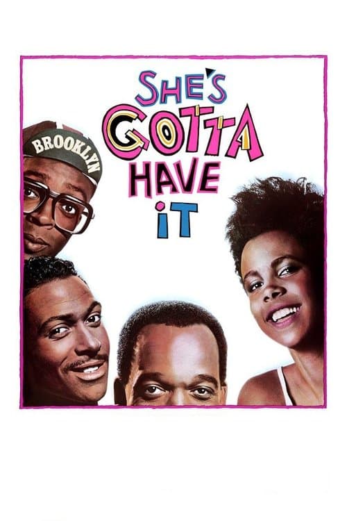 She's Gotta Have It (1986) poster
