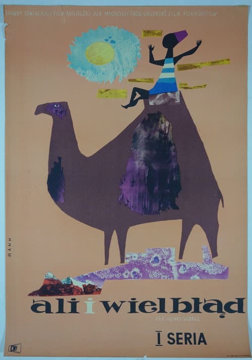 Ali and the Camel (1960) poster