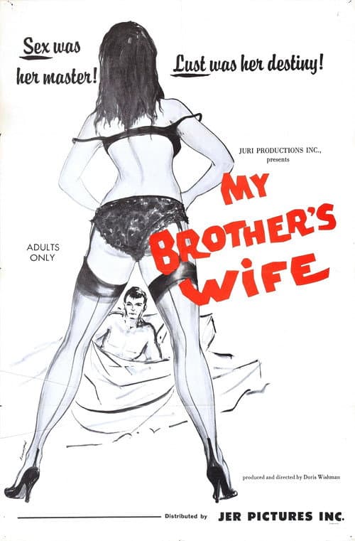 My Brother's Wife (1966) poster