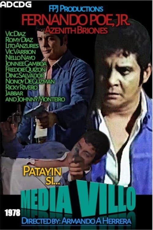 Ang Pangalan: Mediavillo (1974) poster