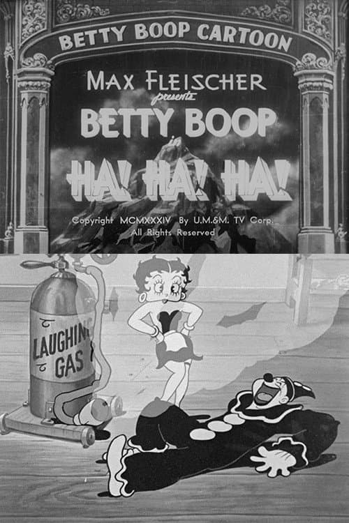 Ha! Ha! Ha! (1934) poster