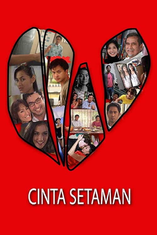 Cinta Setaman (2008) poster