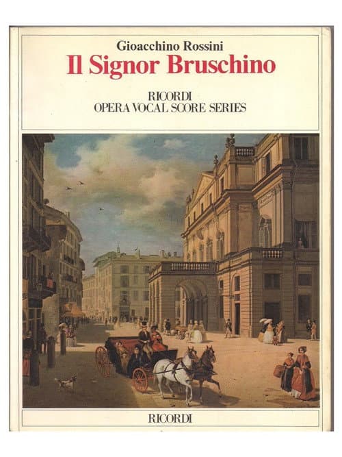Il signor Bruschino (1989) poster