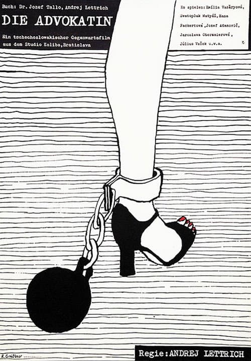 Advokátka (1978) poster