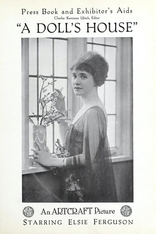 A Doll's House (1918) poster