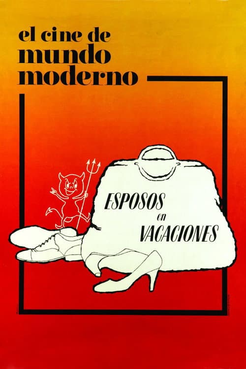 Esposos en vacaciones (1977) poster